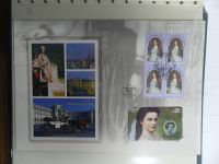 Österreich großer FDC Bestand mit Kleinbögen in 4 Safe-Alben #AAB00