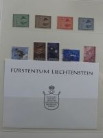 Liechtenstein ab 1961-2015 ** besammelt mit KBs u.a. in 5 Safe-Alben #AAB01