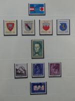 Liechtenstein ab 1961-2015 ** besammelt mit KBs u.a. in 5 Safe-Alben #AAB01