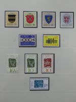 Liechtenstein ab 1961-2015 ** besammelt mit KBs u.a. in 5 Safe-Alben #AAB01