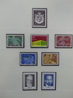 Liechtenstein ab 1961-2015 ** besammelt mit KBs u.a. in 5 Safe-Alben #AAB01