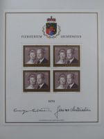 Liechtenstein ab 1961-2015 ** besammelt mit KBs u.a. in 5 Safe-Alben #AAB01
