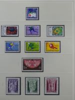 Liechtenstein ab 1961-2015 ** besammelt mit KBs u.a. in 5 Safe-Alben #AAB01