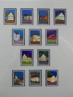 Liechtenstein ab 1961-2015 ** besammelt mit KBs u.a. in 5 Safe-Alben #AAB01