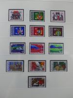 Liechtenstein ab 1961-2015 ** besammelt mit KBs u.a. in 5 Safe-Alben #AAB01