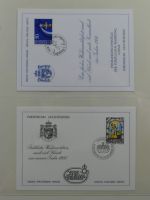 Liechtenstein ab 1961-2015 ** besammelt mit KBs u.a. in 5 Safe-Alben #AAB01
