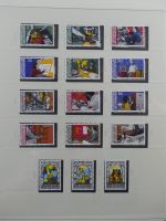 Liechtenstein ab 1961-2015 ** besammelt mit KBs u.a. in 5 Safe-Alben #AAB01
