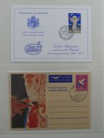 Liechtenstein ab 1961-2015 ** besammelt mit KBs u.a. in 5 Safe-Alben #AAB01
