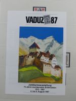 Liechtenstein ab 1961-2015 ** besammelt mit KBs u.a. in 5 Safe-Alben #AAB01