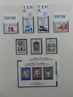Liechtenstein ab 1961-2015 ** besammelt mit KBs u.a. in 5 Safe-Alben #AAB01