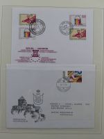 Liechtenstein ab 1961-2015 ** besammelt mit KBs u.a. in 5 Safe-Alben #AAB01