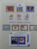 Liechtenstein ab 1961-2015 ** besammelt mit KBs u.a. in 5 Safe-Alben #AAB01