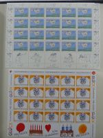 Liechtenstein ab 1961-2015 ** besammelt mit KBs u.a. in 5 Safe-Alben #AAB01