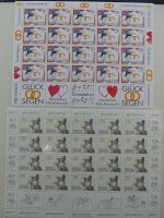Liechtenstein ab 1961-2015 ** besammelt mit KBs u.a. in 5 Safe-Alben #AAB01