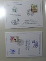 Liechtenstein ab 1961-2015 ** besammelt mit KBs u.a. in 5 Safe-Alben #AAB01