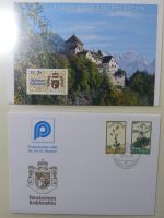 Liechtenstein ab 1961-2015 ** besammelt mit KBs u.a. in 5 Safe-Alben #AAB01