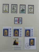 Liechtenstein ab 1961-2015 ** besammelt mit KBs u.a. in 5 Safe-Alben #AAB01