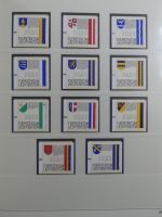 Liechtenstein ab 1961-2015 ** besammelt mit KBs u.a. in 5 Safe-Alben #AAB01