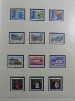 Liechtenstein ab 1961-2015 ** besammelt mit KBs u.a. in 5 Safe-Alben #AAB01