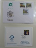 Liechtenstein ab 1961-2015 ** besammelt mit KBs u.a. in 5 Safe-Alben #AAB01
