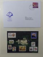 Liechtenstein ab 1961-2015 ** besammelt mit KBs u.a. in 5 Safe-Alben #AAB01