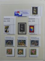 Liechtenstein ab 1961-2015 ** besammelt mit KBs u.a. in 5 Safe-Alben #AAB01