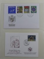 Liechtenstein ab 1961-2015 ** besammelt mit KBs u.a. in 5 Safe-Alben #AAB01