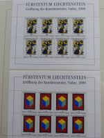 Liechtenstein ab 1961-2015 ** besammelt mit KBs u.a. in 5 Safe-Alben #AAB01