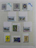 Liechtenstein ab 1961-2015 ** besammelt mit KBs u.a. in 5 Safe-Alben #AAB01