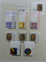 Liechtenstein ab 1961-2015 ** besammelt mit KBs u.a. in 5 Safe-Alben #AAB01