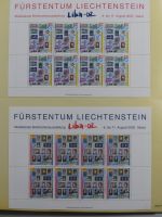 Liechtenstein ab 1961-2015 ** besammelt mit KBs u.a. in 5 Safe-Alben #AAB01