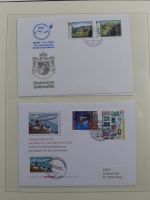 Liechtenstein ab 1961-2015 ** besammelt mit KBs u.a. in 5 Safe-Alben #AAB01