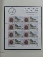 Liechtenstein ab 1961-2015 ** besammelt mit KBs u.a. in 5 Safe-Alben #AAB01