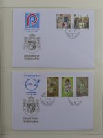 Liechtenstein ab 1961-2015 ** besammelt mit KBs u.a. in 5 Safe-Alben #AAB01