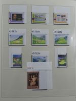 Liechtenstein ab 1961-2015 ** besammelt mit KBs u.a. in 5 Safe-Alben #AAB01