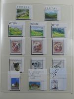 Liechtenstein ab 1961-2015 ** besammelt mit KBs u.a. in 5 Safe-Alben #AAB01
