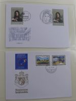 Liechtenstein ab 1961-2015 ** besammelt mit KBs u.a. in 5 Safe-Alben #AAB01
