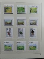 Liechtenstein ab 1961-2015 ** besammelt mit KBs u.a. in 5 Safe-Alben #AAB01