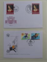Liechtenstein ab 1961-2015 ** besammelt mit KBs u.a. in 5 Safe-Alben #AAB01