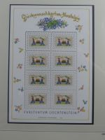 Liechtenstein ab 1961-2015 ** besammelt mit KBs u.a. in 5 Safe-Alben #AAB01