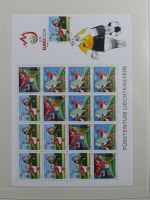 Liechtenstein ab 1961-2015 ** besammelt mit KBs u.a. in 5 Safe-Alben #AAB01