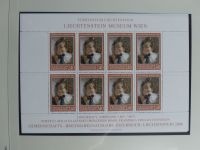 Liechtenstein ab 1961-2015 ** besammelt mit KBs u.a. in 5 Safe-Alben #AAB01