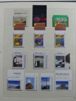 Liechtenstein ab 1961-2015 ** besammelt mit KBs u.a. in 5 Safe-Alben #AAB01
