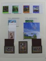 Liechtenstein ab 1961-2015 ** besammelt mit KBs u.a. in 5 Safe-Alben #AAB01