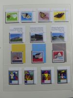 Liechtenstein ab 1961-2015 ** besammelt mit KBs u.a. in 5 Safe-Alben #AAB01