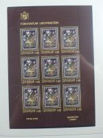 Liechtenstein ab 1961-2015 ** besammelt mit KBs u.a. in 5 Safe-Alben #AAB01