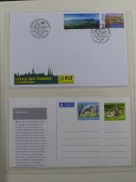 Liechtenstein ab 1961-2015 ** besammelt mit KBs u.a. in 5 Safe-Alben #AAB01