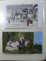 Liechtenstein ab 1961-2015 ** besammelt mit KBs u.a. in 5 Safe-Alben #AAB01