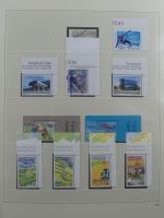 Liechtenstein ab 1961-2015 ** besammelt mit KBs u.a. in 5 Safe-Alben #AAB01
