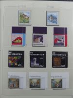 Liechtenstein ab 1961-2015 ** besammelt mit KBs u.a. in 5 Safe-Alben #AAB01